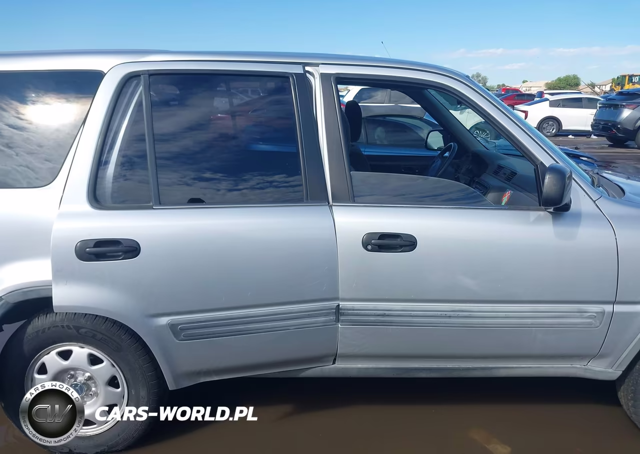 2000 Honda Cr-V Lx VIN:JHLRD1846YC027516 - 12