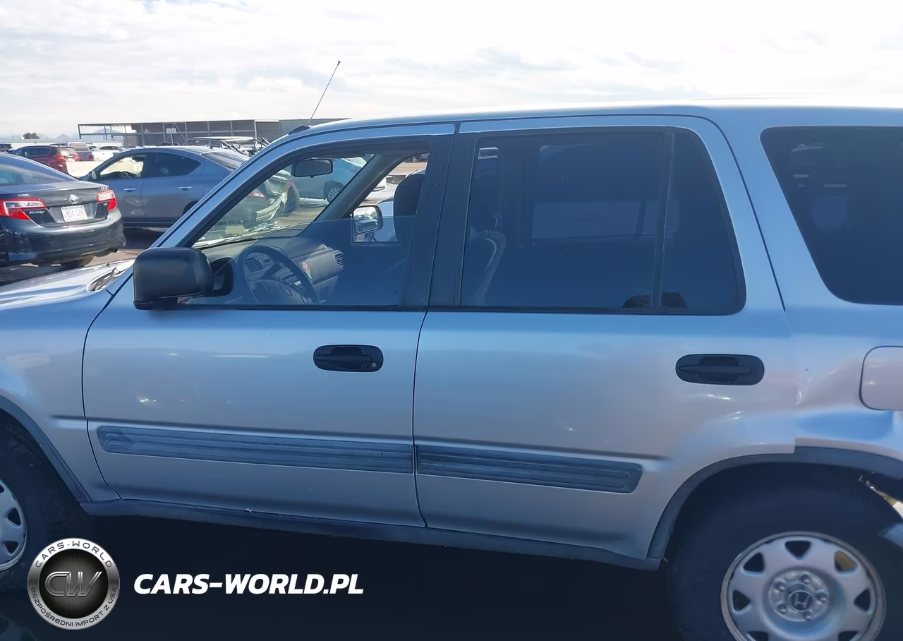 2000 Honda Cr-V Lx VIN:JHLRD1846YC027516 - 13