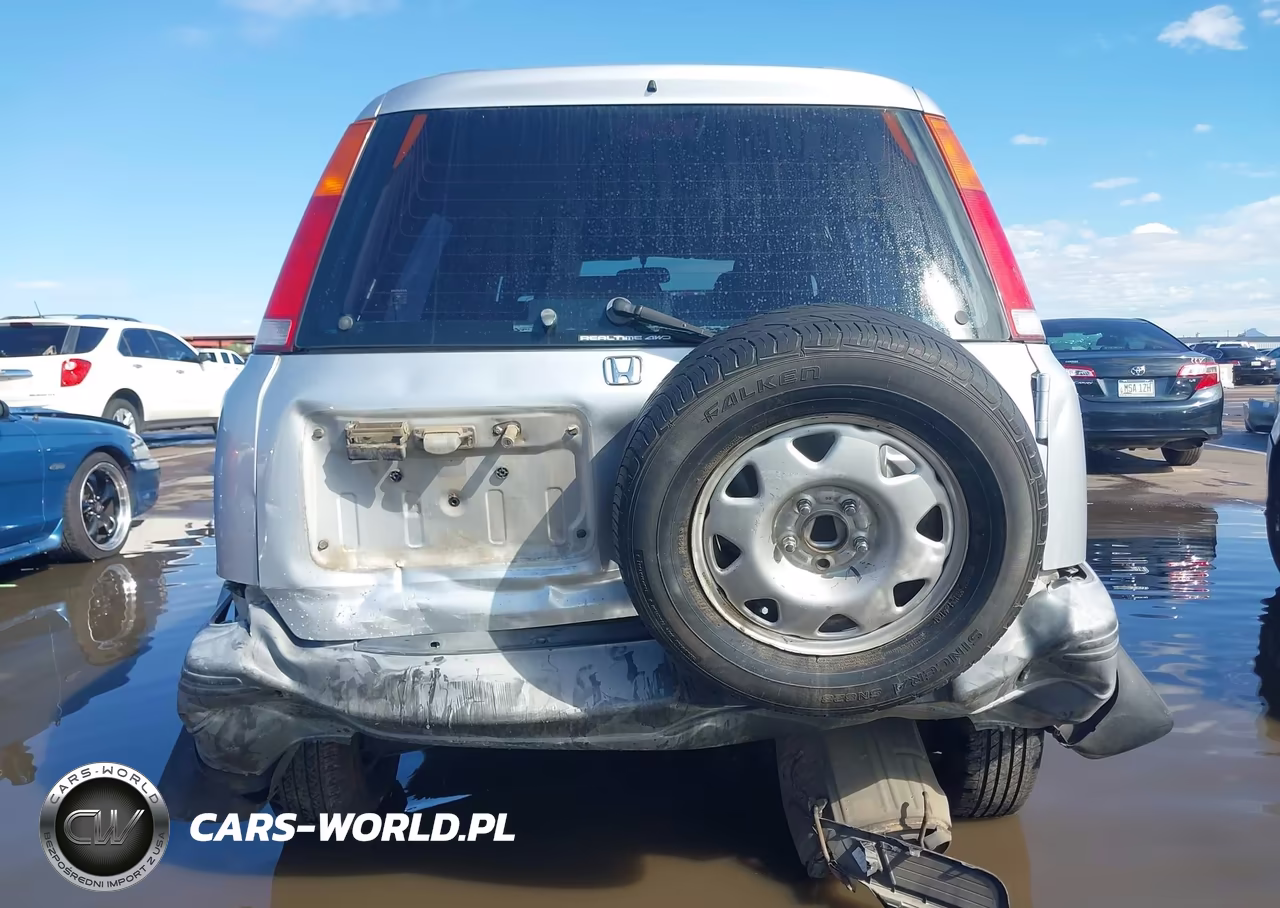 2000 Honda Cr-V Lx VIN:JHLRD1846YC027516 - 15