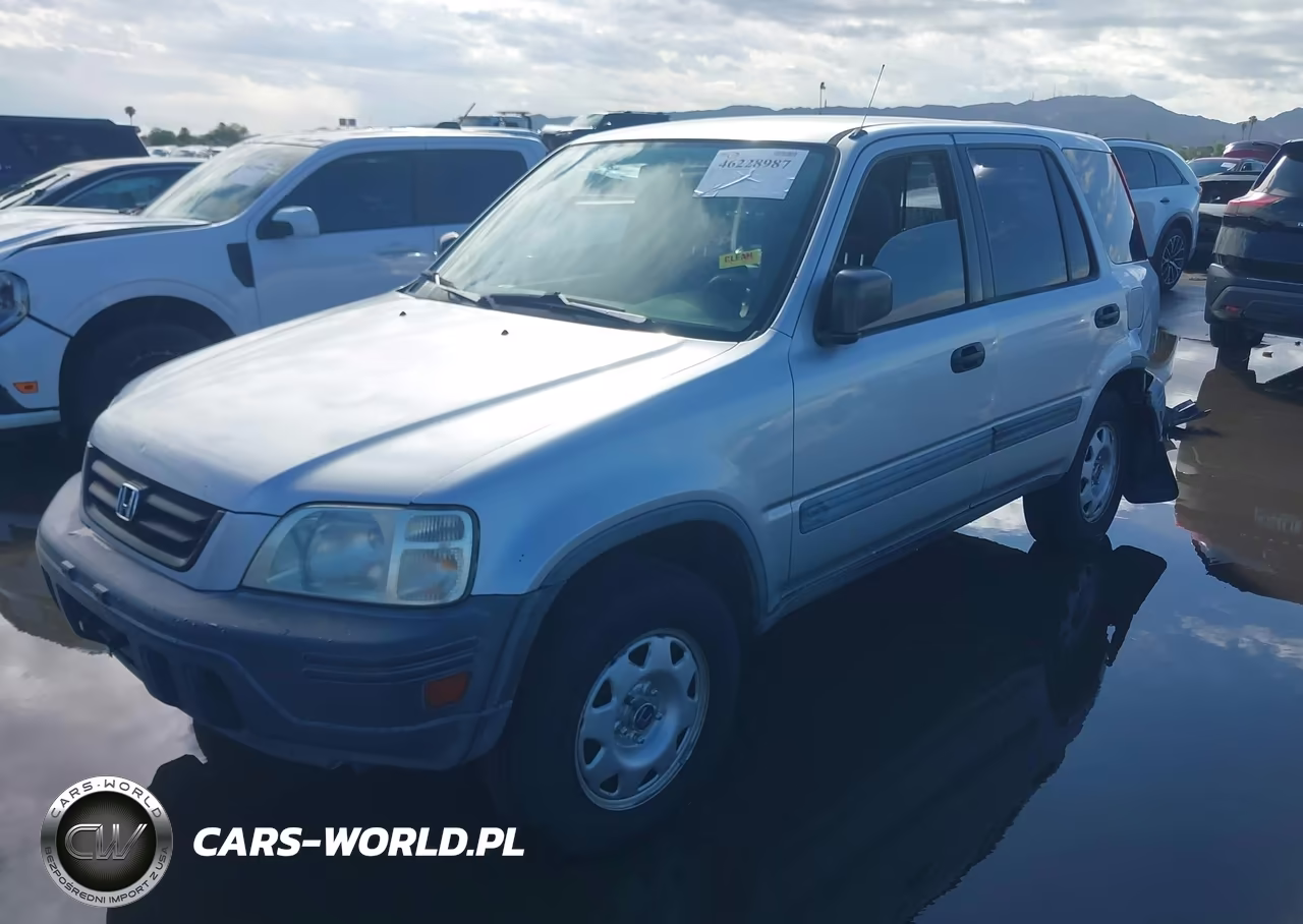 2000 Honda Cr-V Lx VIN:JHLRD1846YC027516 - 2