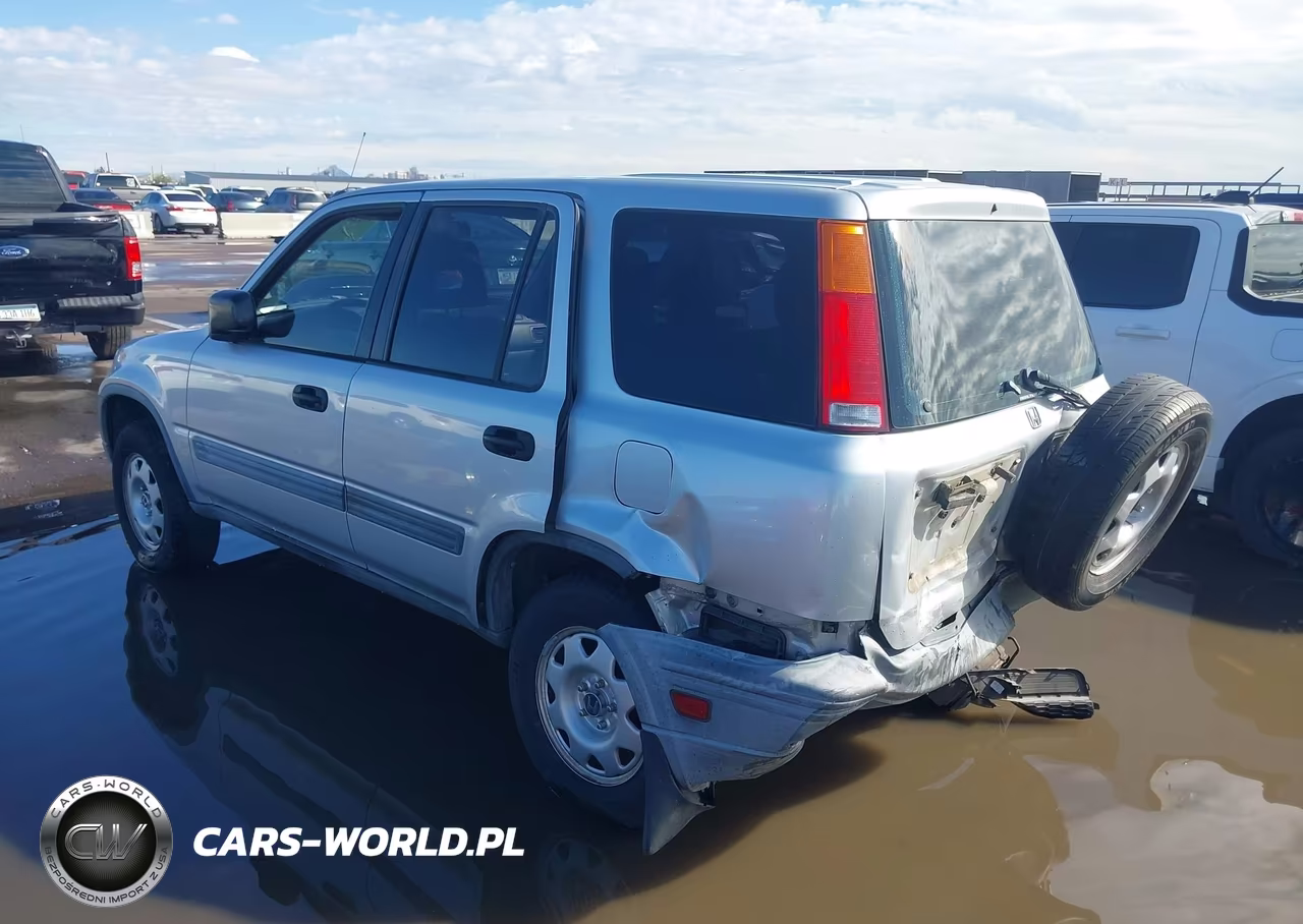 2000 Honda Cr-V Lx VIN:JHLRD1846YC027516 - 3