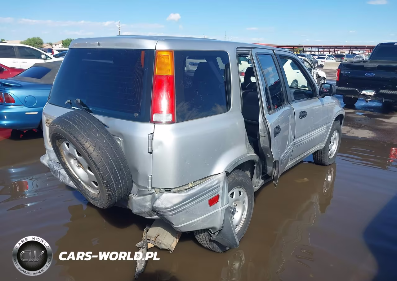 2000 Honda Cr-V Lx VIN:JHLRD1846YC027516 - 4