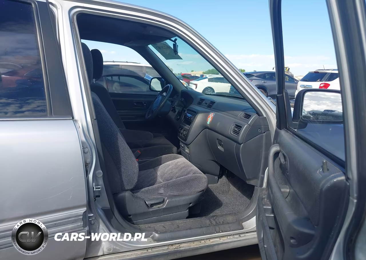 2000 Honda Cr-V Lx VIN:JHLRD1846YC027516 - 5