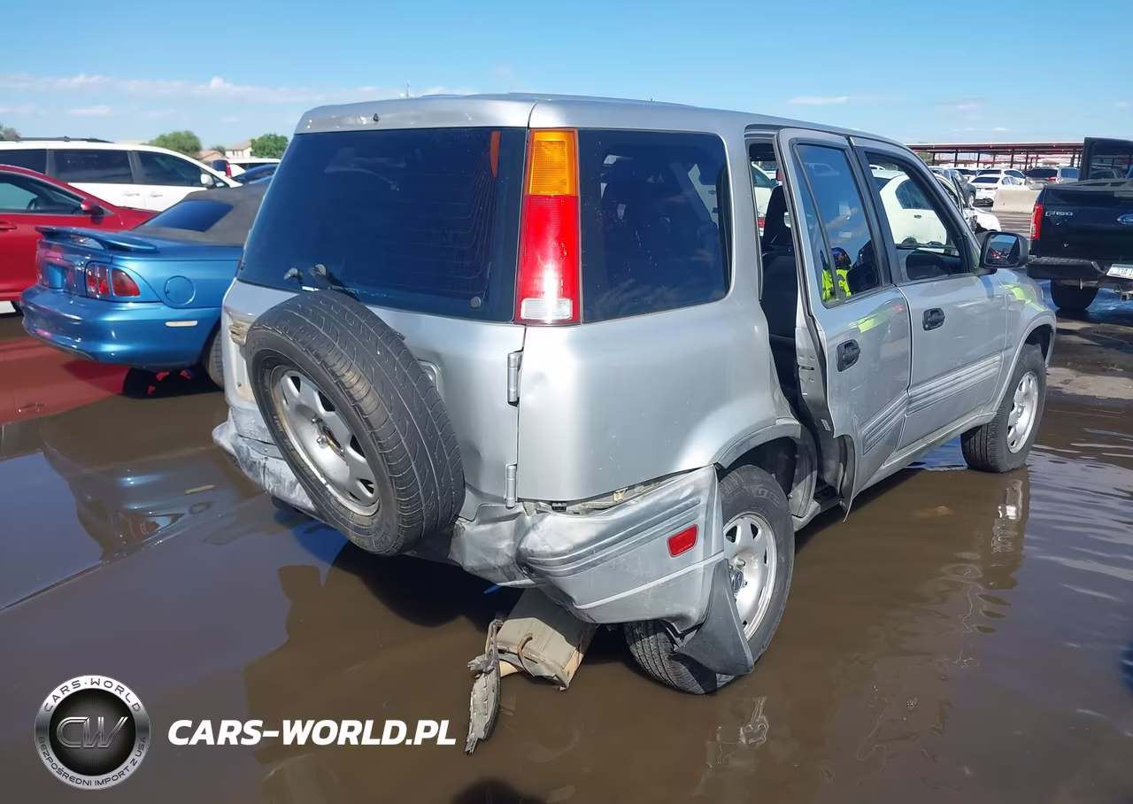 2000 Honda Cr-V Lx VIN:JHLRD1846YC027516 - 6