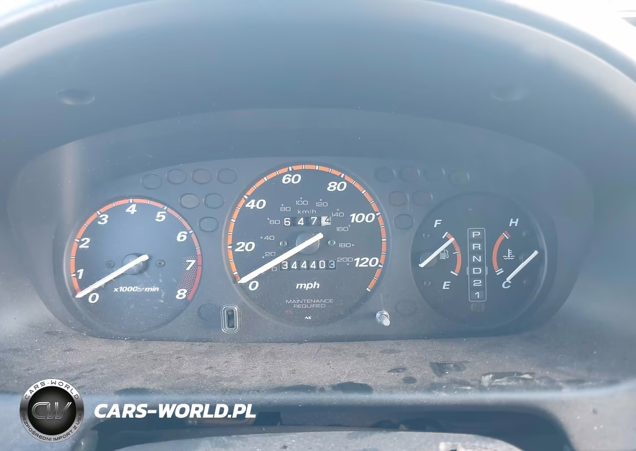 2000 Honda Cr-V Lx VIN:JHLRD1846YC027516 - 7