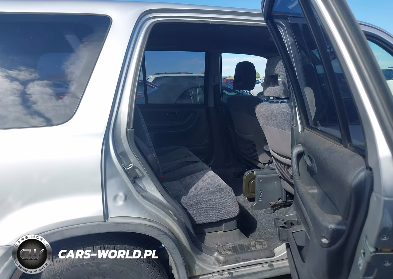 2000 Honda Cr-V Lx VIN:JHLRD1846YC027516 - 8