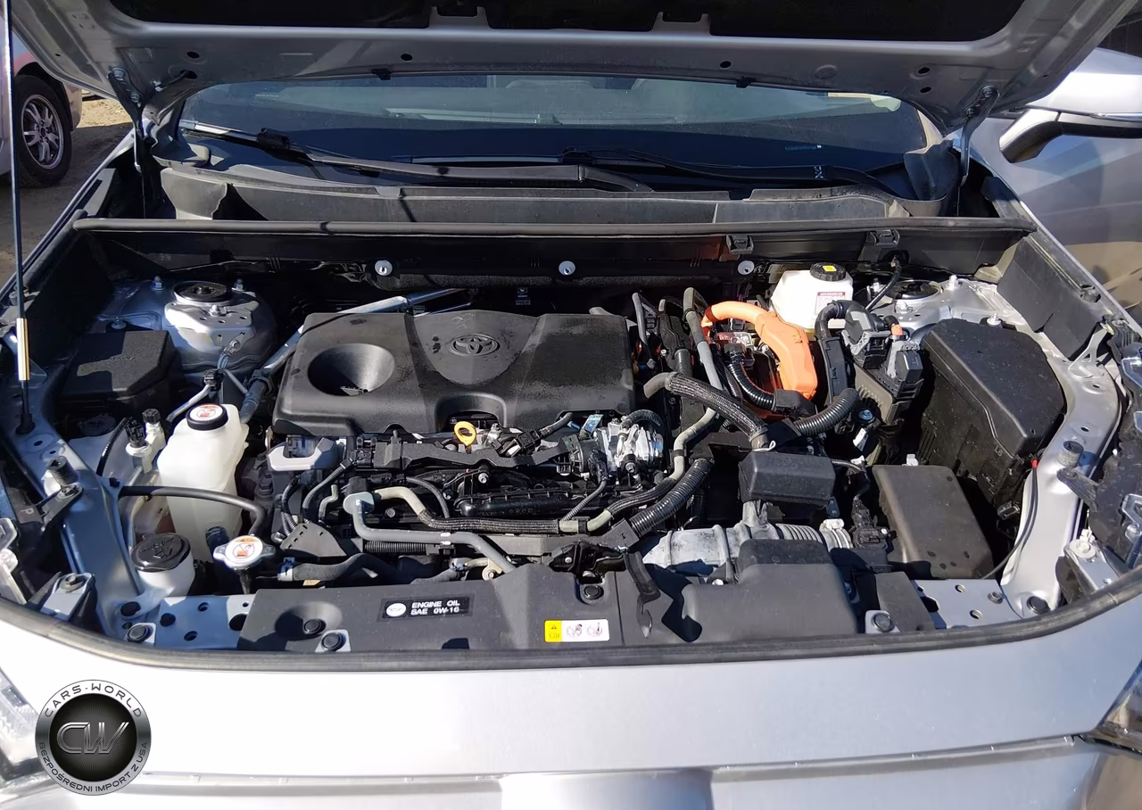 2024 Toyota Rav4 Hybrid Xle VIN:2T3RWRFVXRW222633 - 10