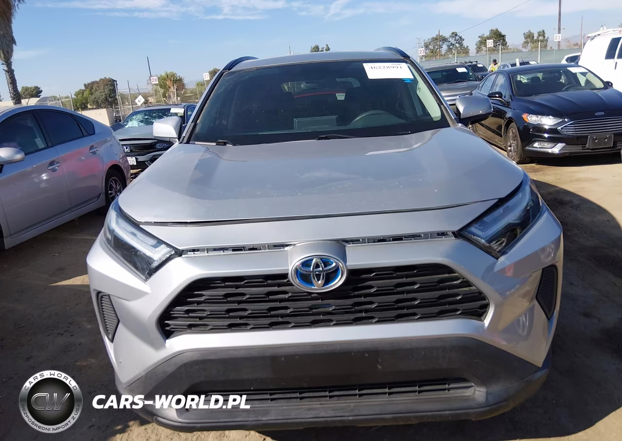 2024 Toyota Rav4 Hybrid Xle VIN:2T3RWRFVXRW222633 - 12
