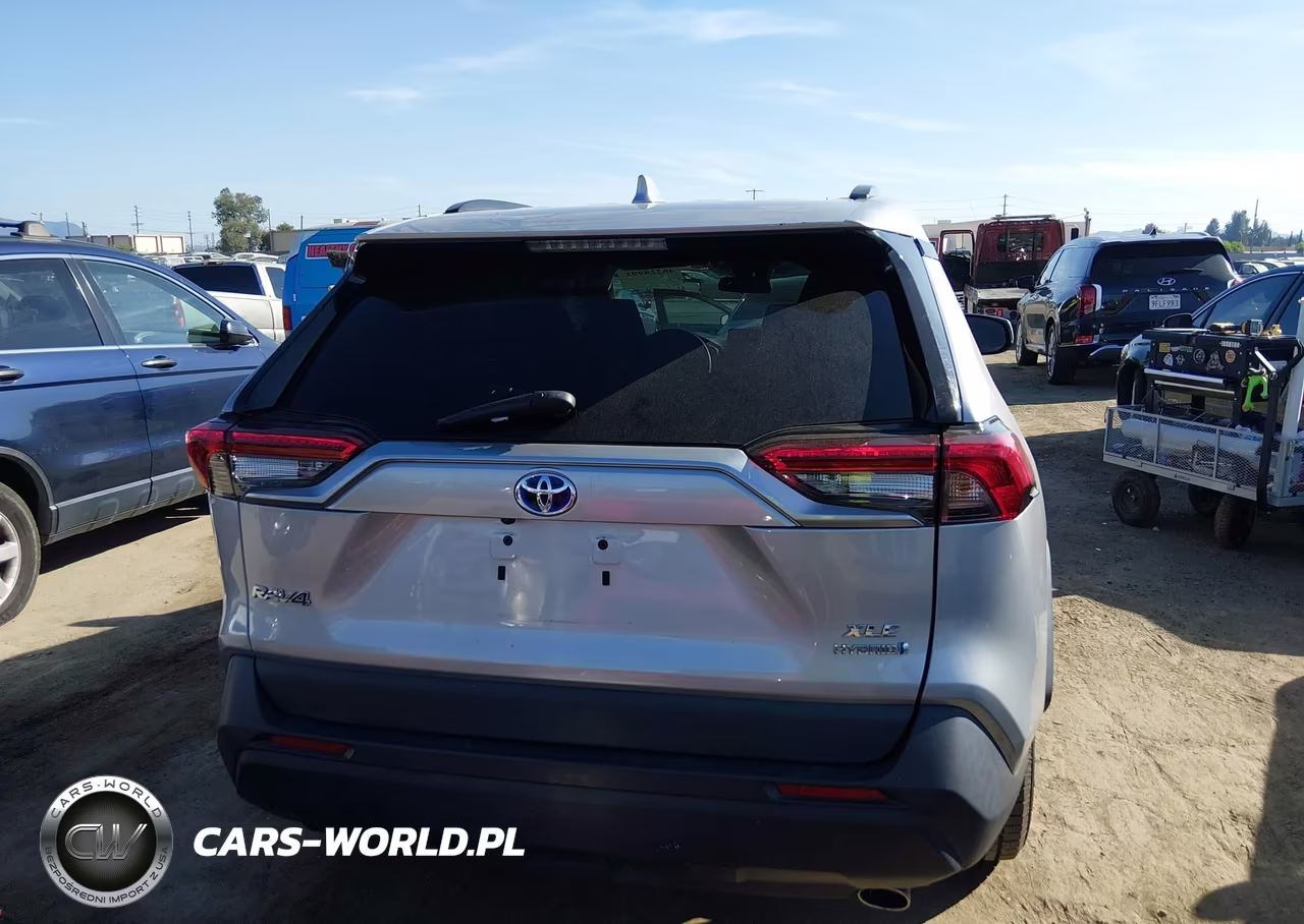 2024 Toyota Rav4 Hybrid Xle VIN:2T3RWRFVXRW222633 - 16