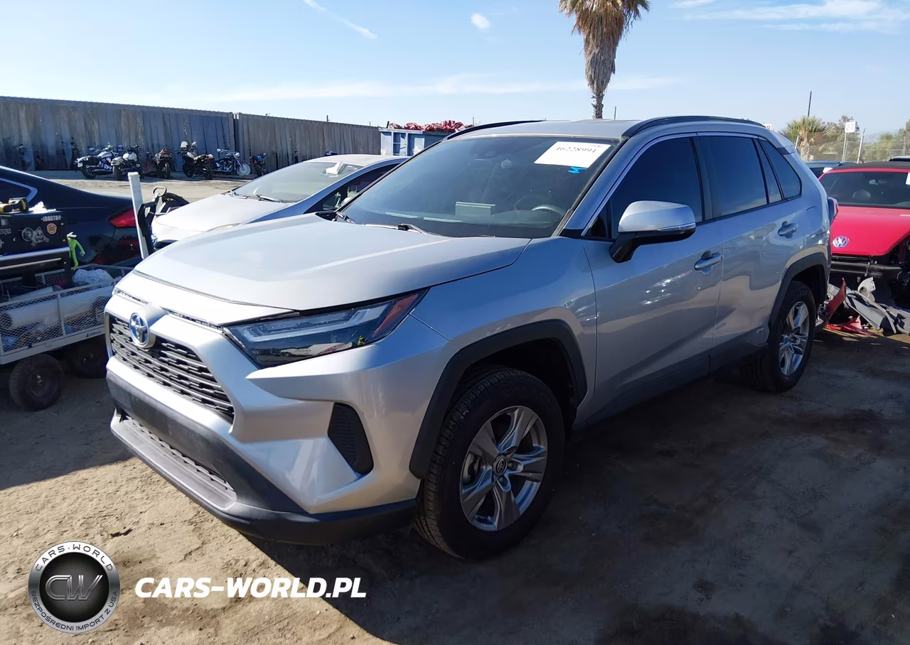 2024 Toyota Rav4 Hybrid Xle VIN:2T3RWRFVXRW222633 - 2