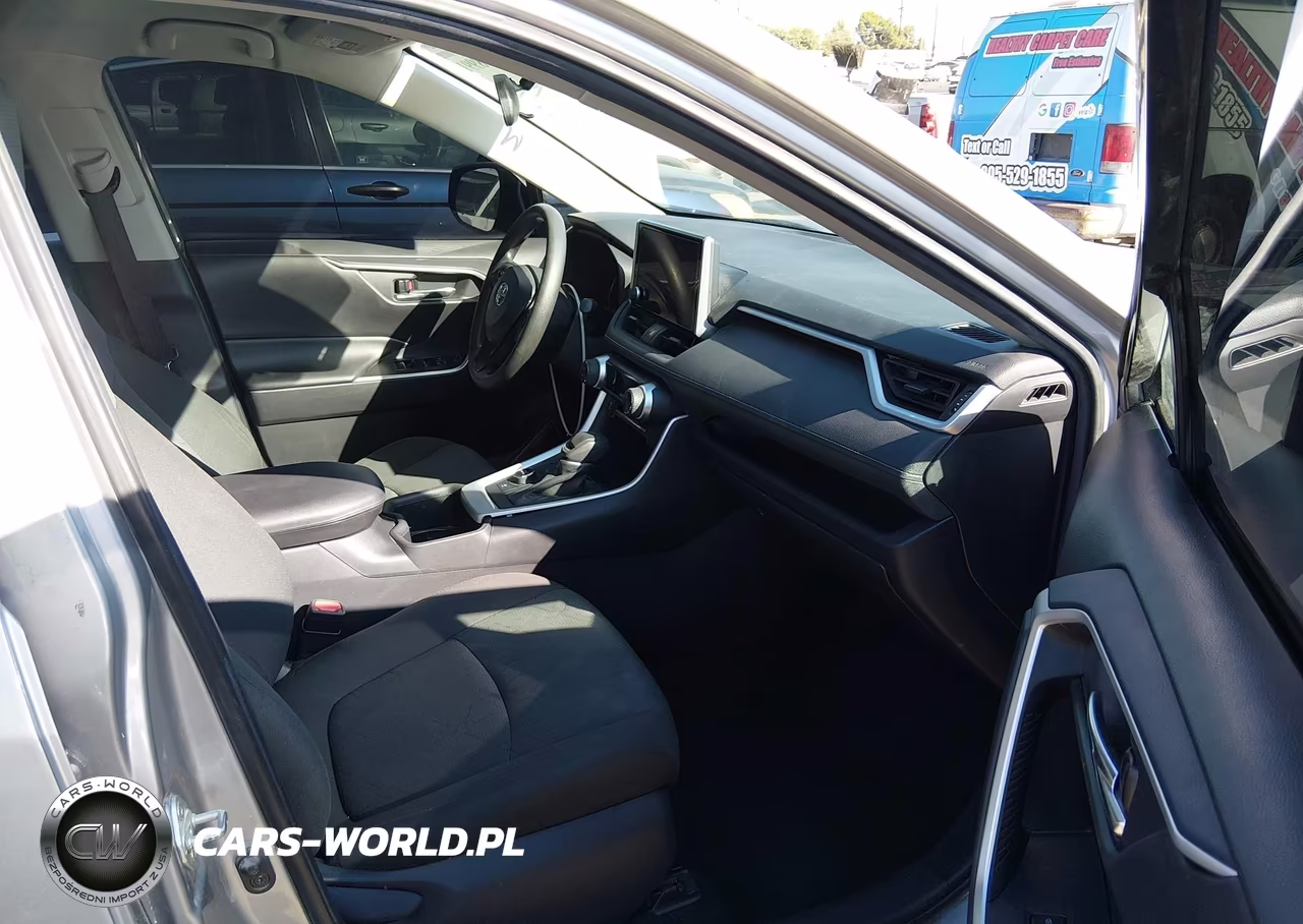 2024 Toyota Rav4 Hybrid Xle VIN:2T3RWRFVXRW222633 - 5