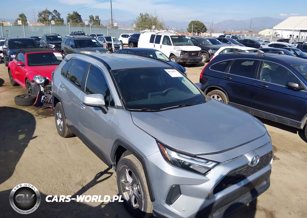 2024 Toyota Rav4 Hybrid Xle VIN:2T3RWRFVXRW222633 - 6