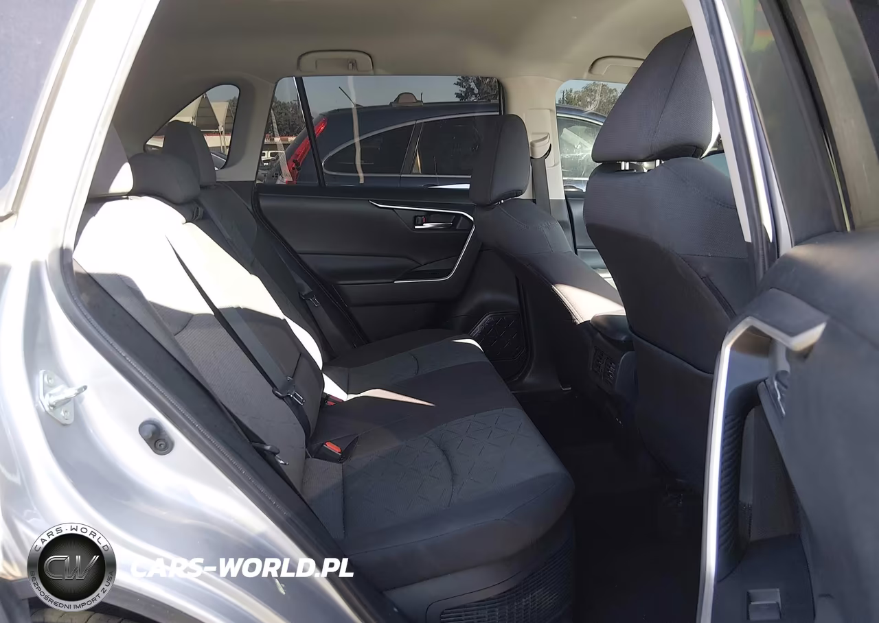 2024 Toyota Rav4 Hybrid Xle VIN:2T3RWRFVXRW222633 - 8