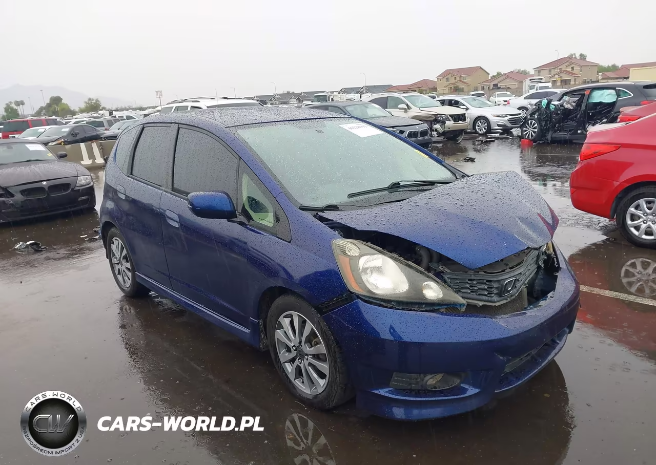 2013 Honda Fit Sport