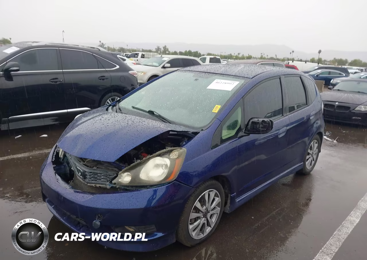 2013 Honda Fit Sport VIN:JHMGE8H58DC018019 - 2
