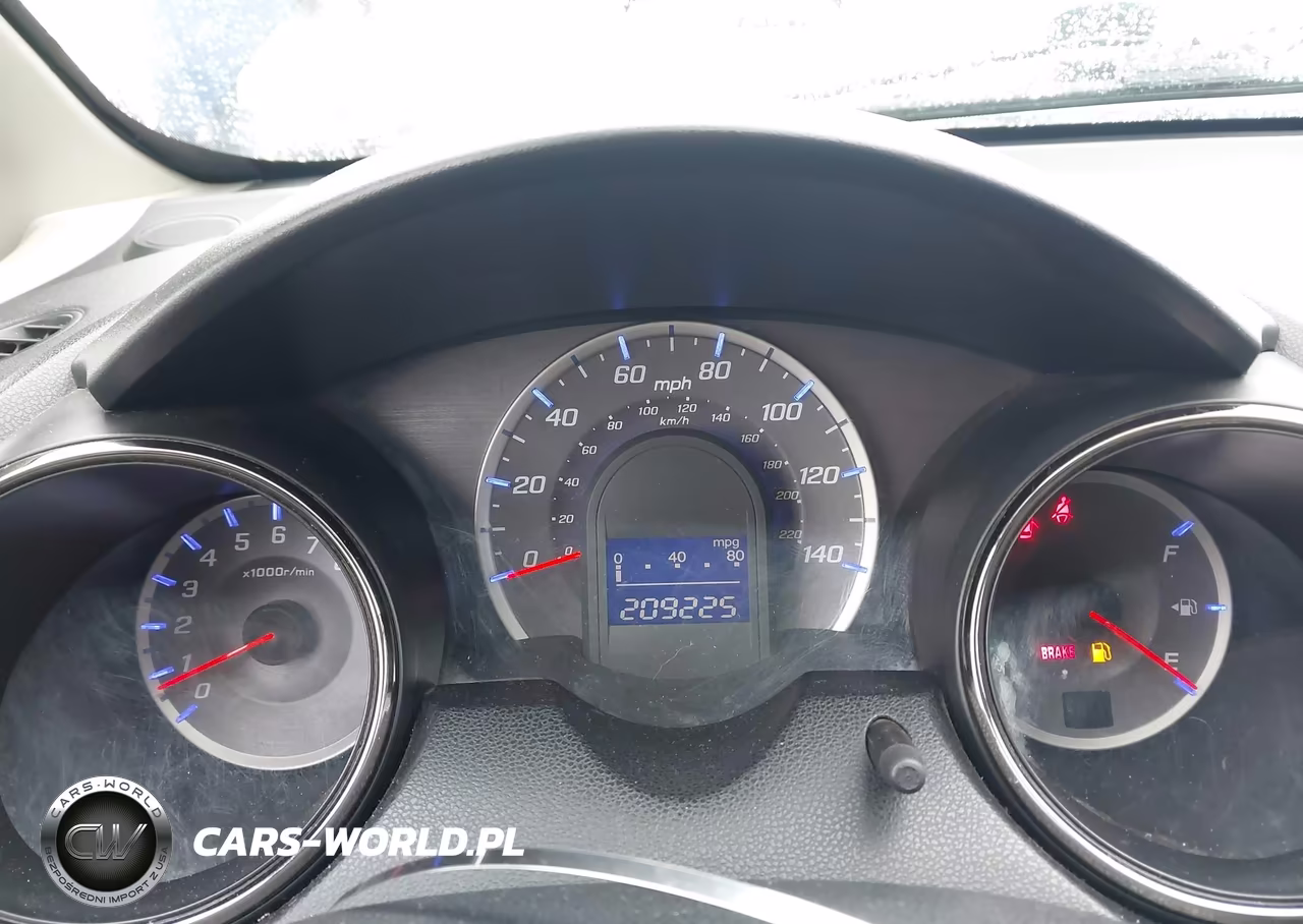 2013 Honda Fit Sport VIN:JHMGE8H58DC018019 - 7