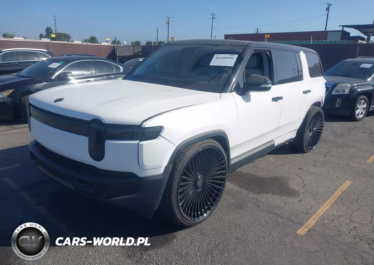 2024 Rivian R1S Adventure Quad Motor Large Pack VIN:7PDSGABA7RN032789 - 2