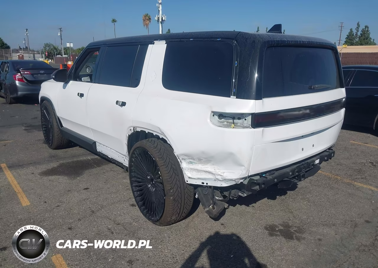 2024 Rivian R1S Adventure Quad Motor Large Pack VIN:7PDSGABA7RN032789 - 3