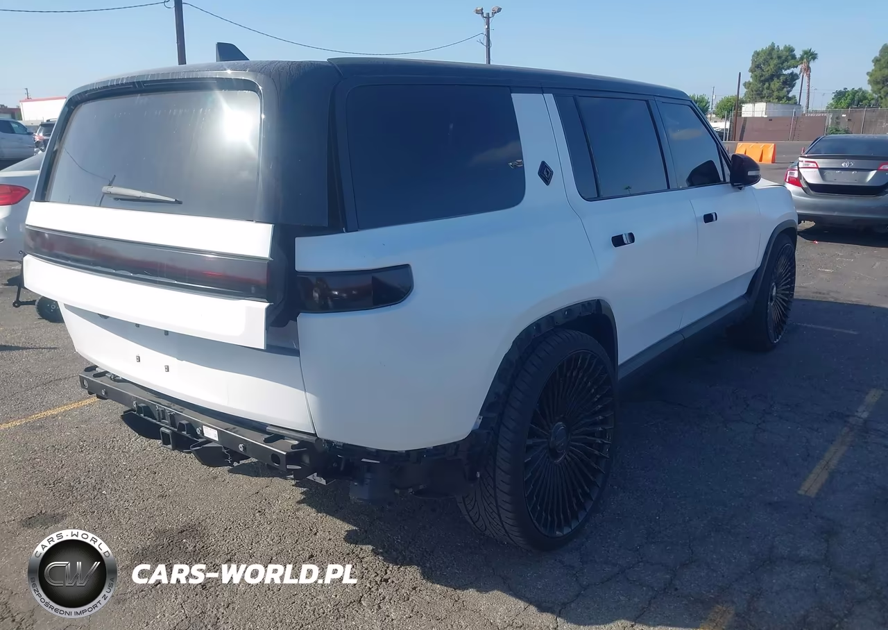 2024 Rivian R1S Adventure Quad Motor Large Pack VIN:7PDSGABA7RN032789 - 4
