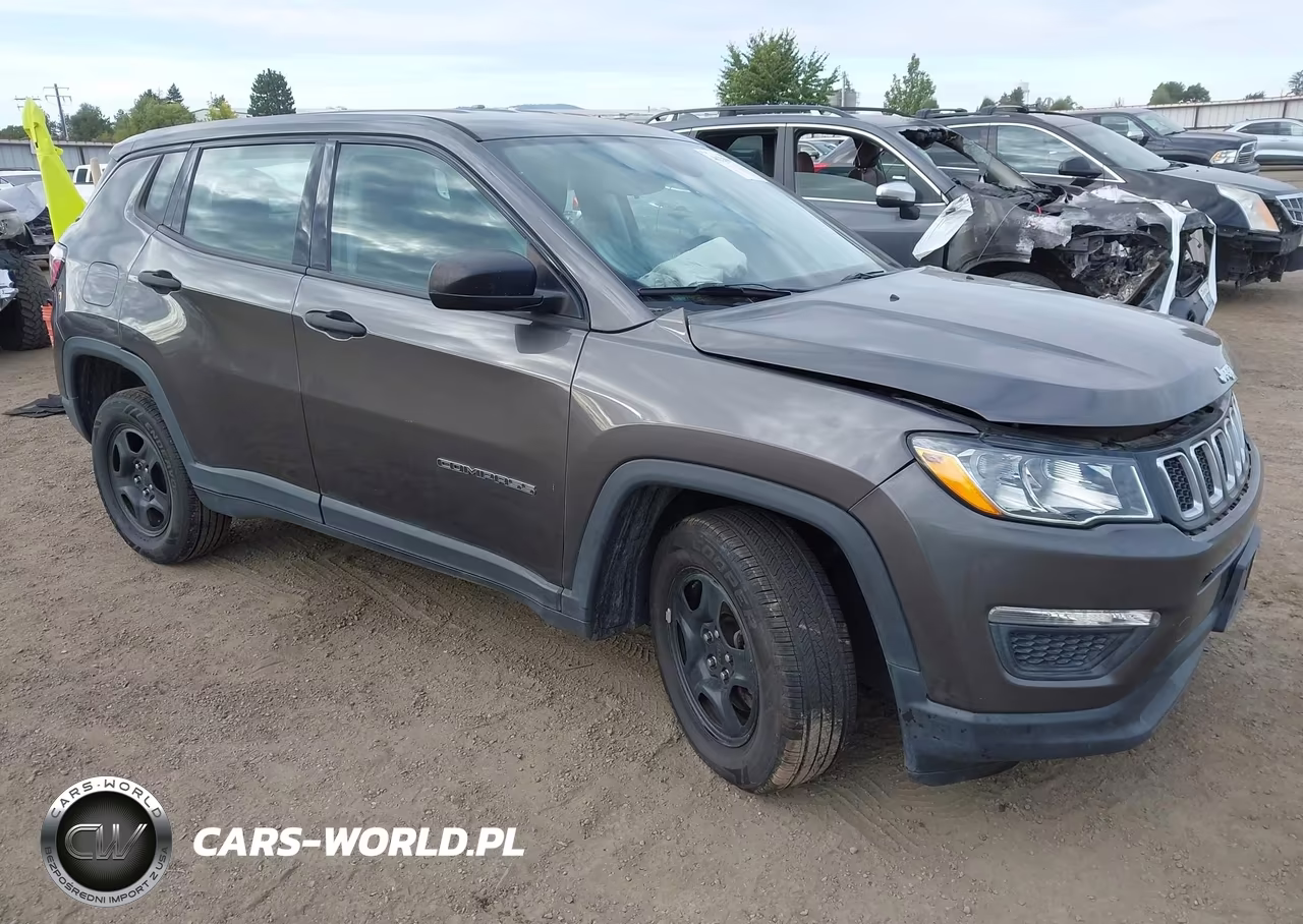 2018 Jeep Compass Sport 4X4