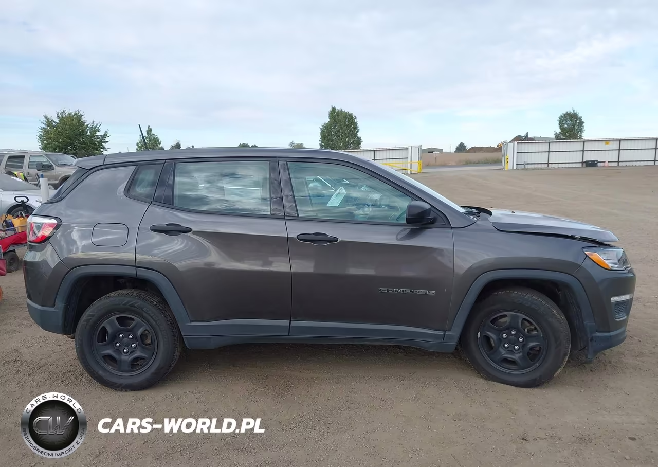 2018 Jeep Compass Sport 4X4 VIN:3C4NJDAB3JT117540 - 14
