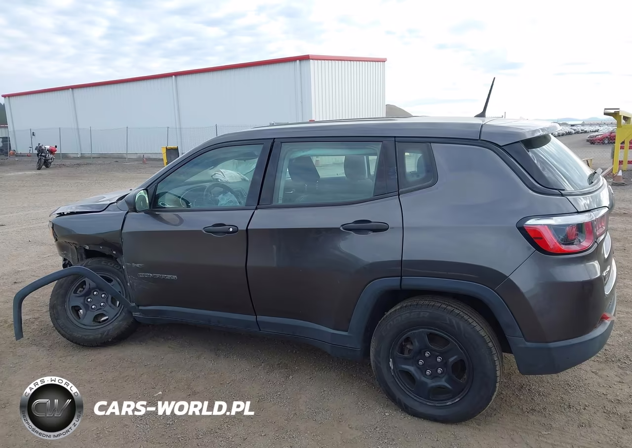 2018 Jeep Compass Sport 4X4 VIN:3C4NJDAB3JT117540 - 15