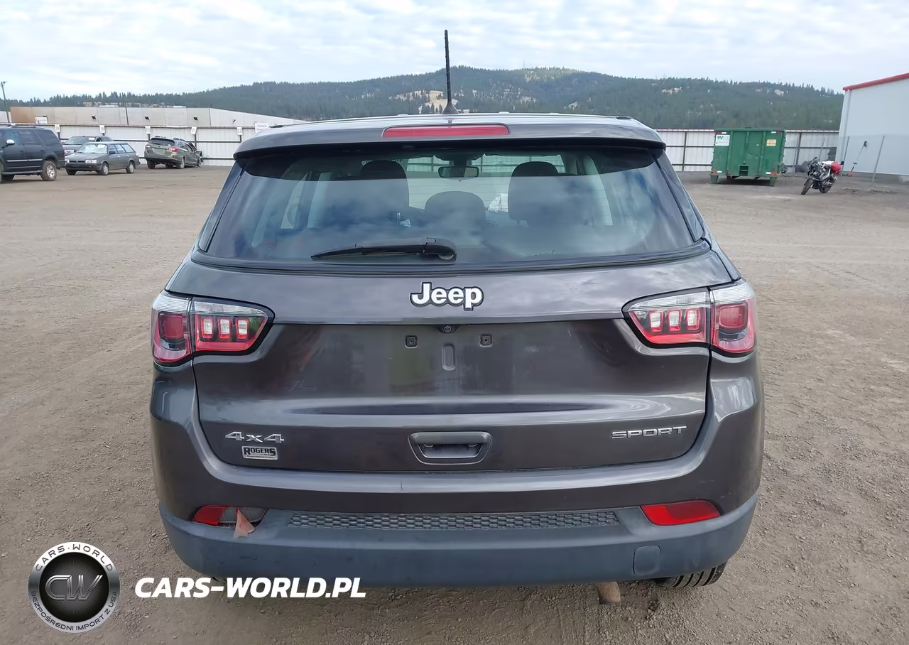 2018 Jeep Compass Sport 4X4 VIN:3C4NJDAB3JT117540 - 17
