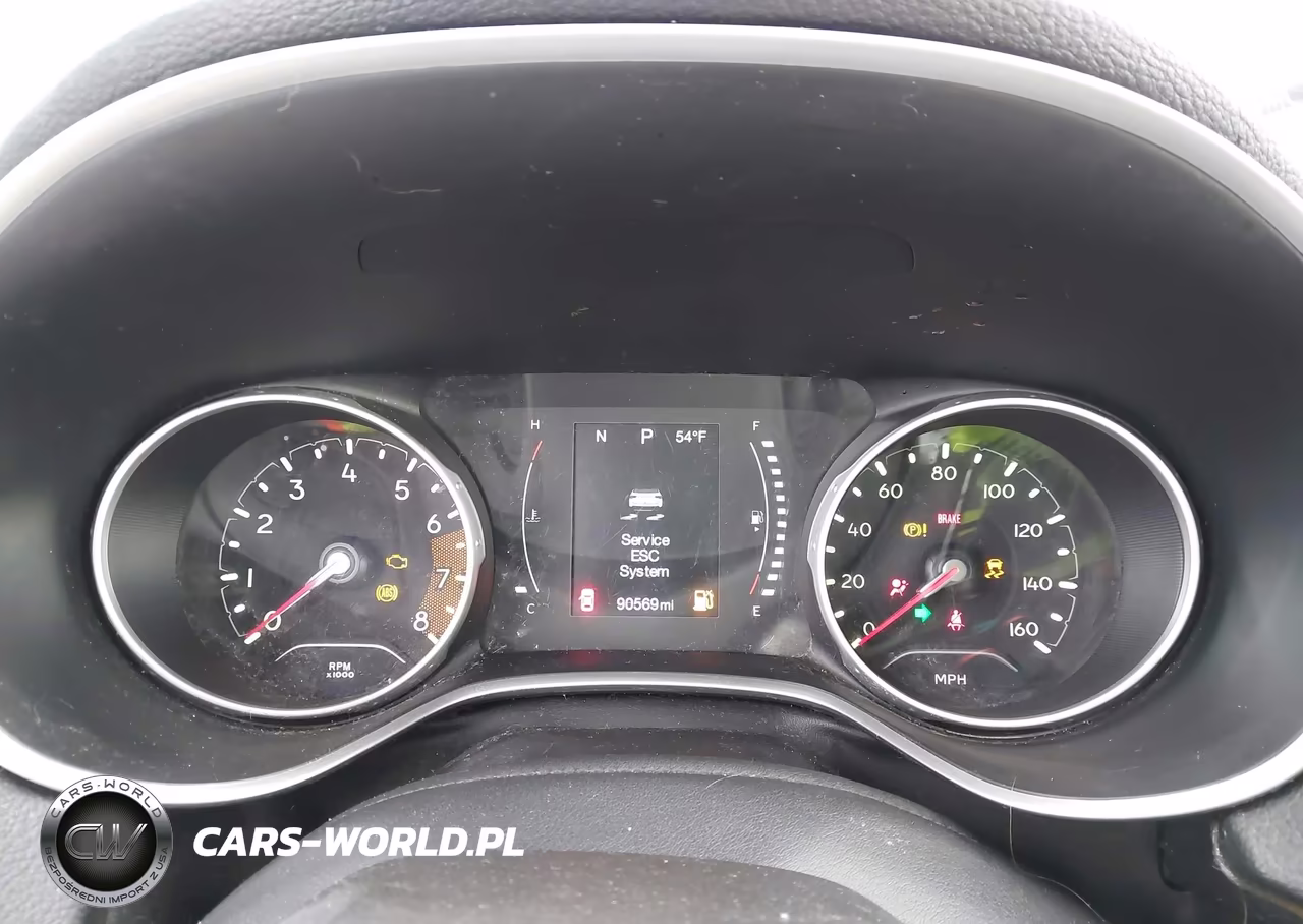 2018 Jeep Compass Sport 4X4 VIN:3C4NJDAB3JT117540 - 7