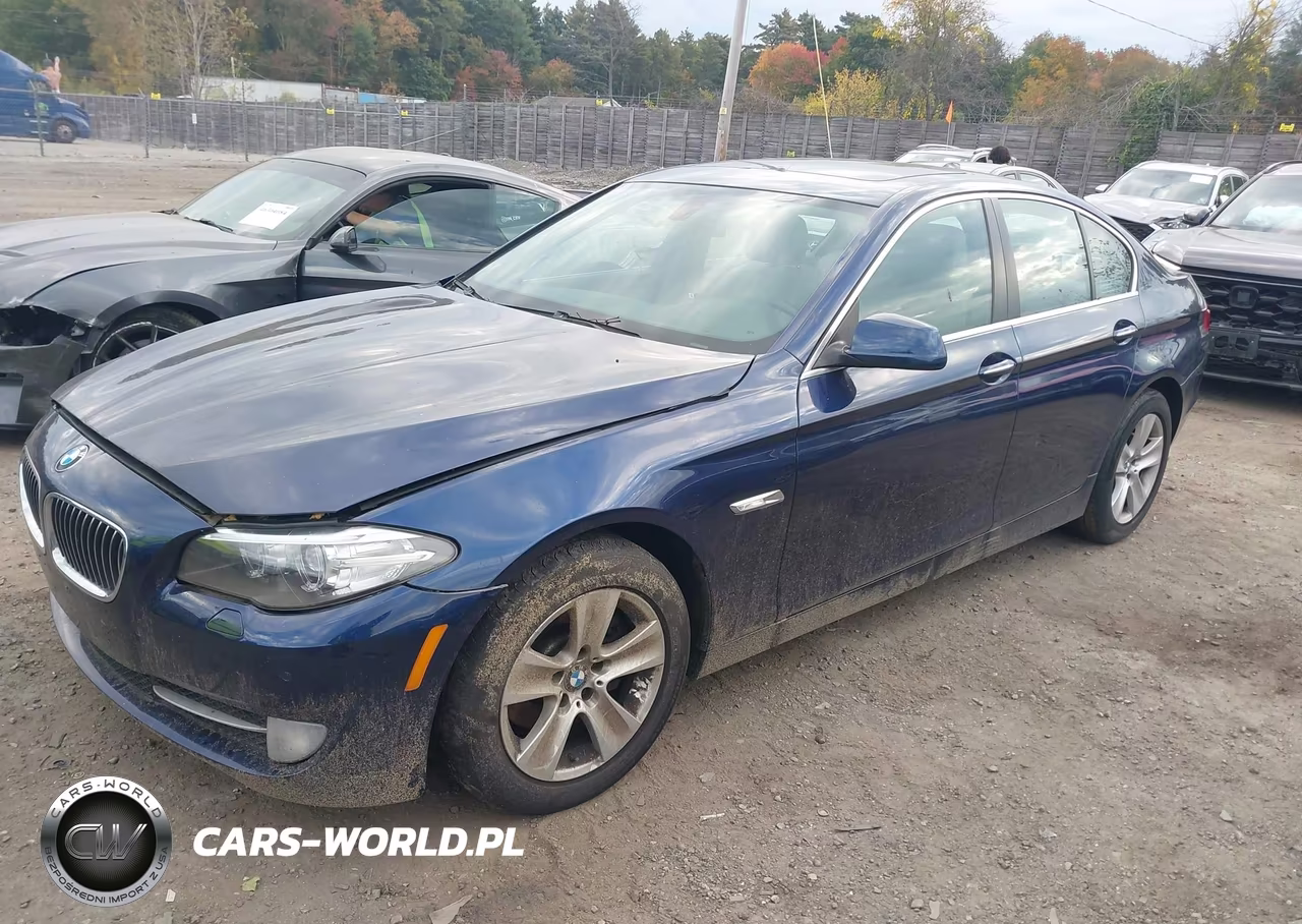 2013 BMW 528I xDrive VIN:WBAXH5C56DD114043 - 2
