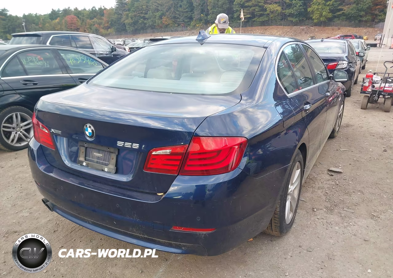 2013 BMW 528I xDrive VIN:WBAXH5C56DD114043 - 4