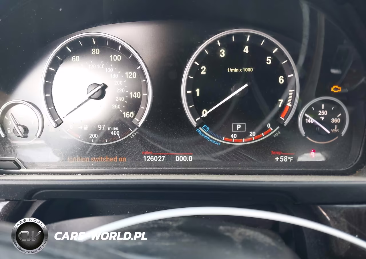 2013 BMW 528I xDrive VIN:WBAXH5C56DD114043 - 7