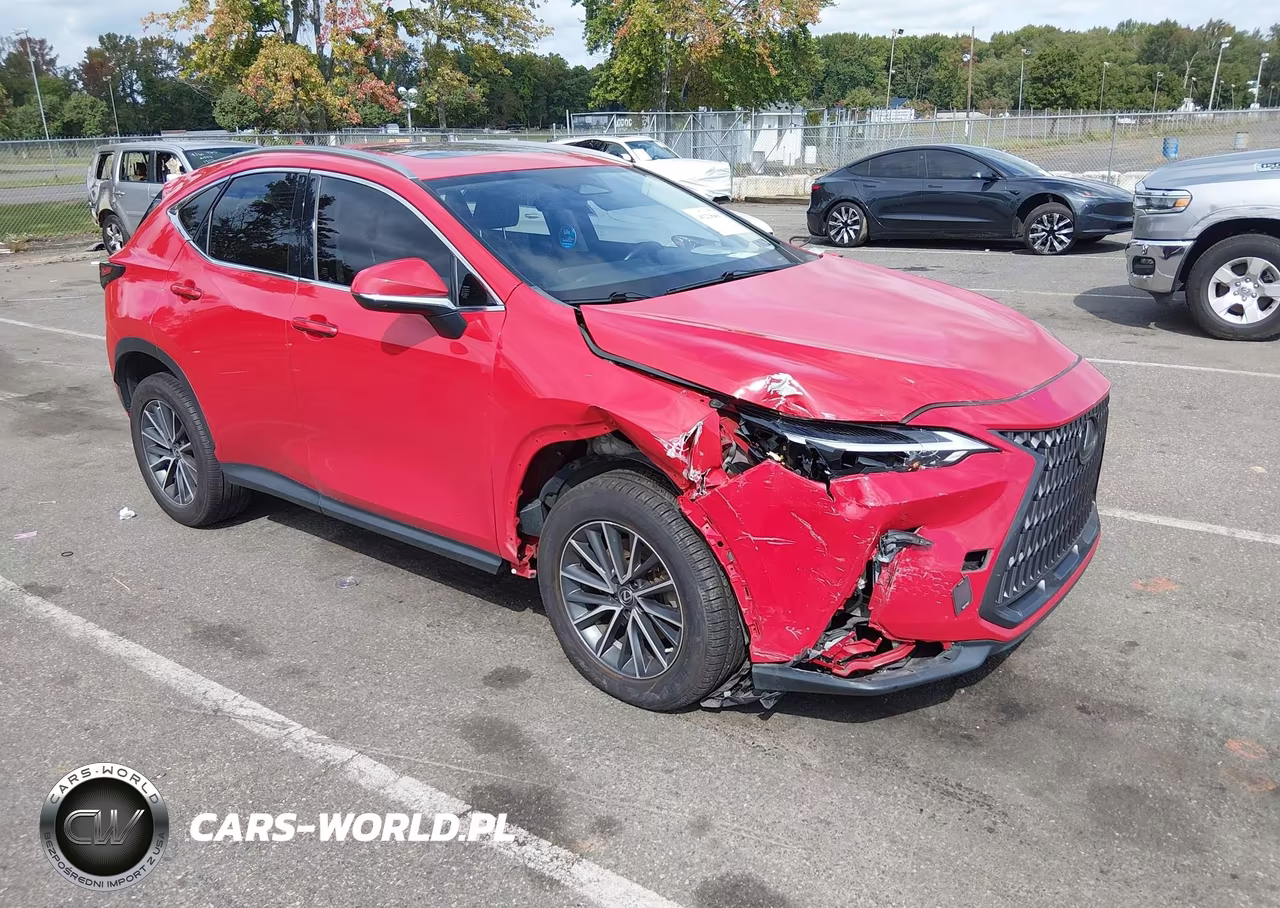 2022 Lexus Nx 350 Premium