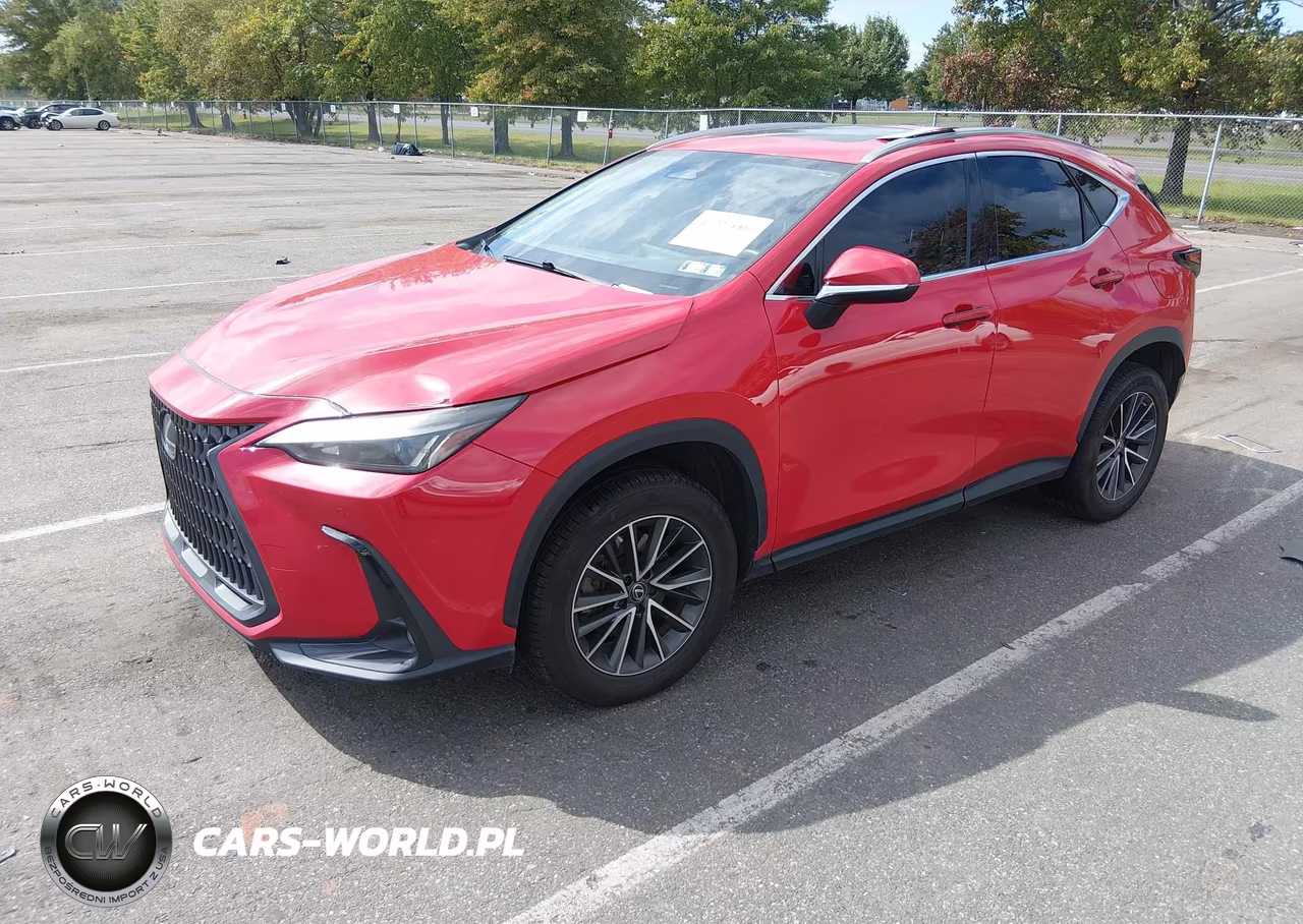 2022 Lexus Nx 350 Premium VIN:JTJGGCEZ4N2000708 - 2