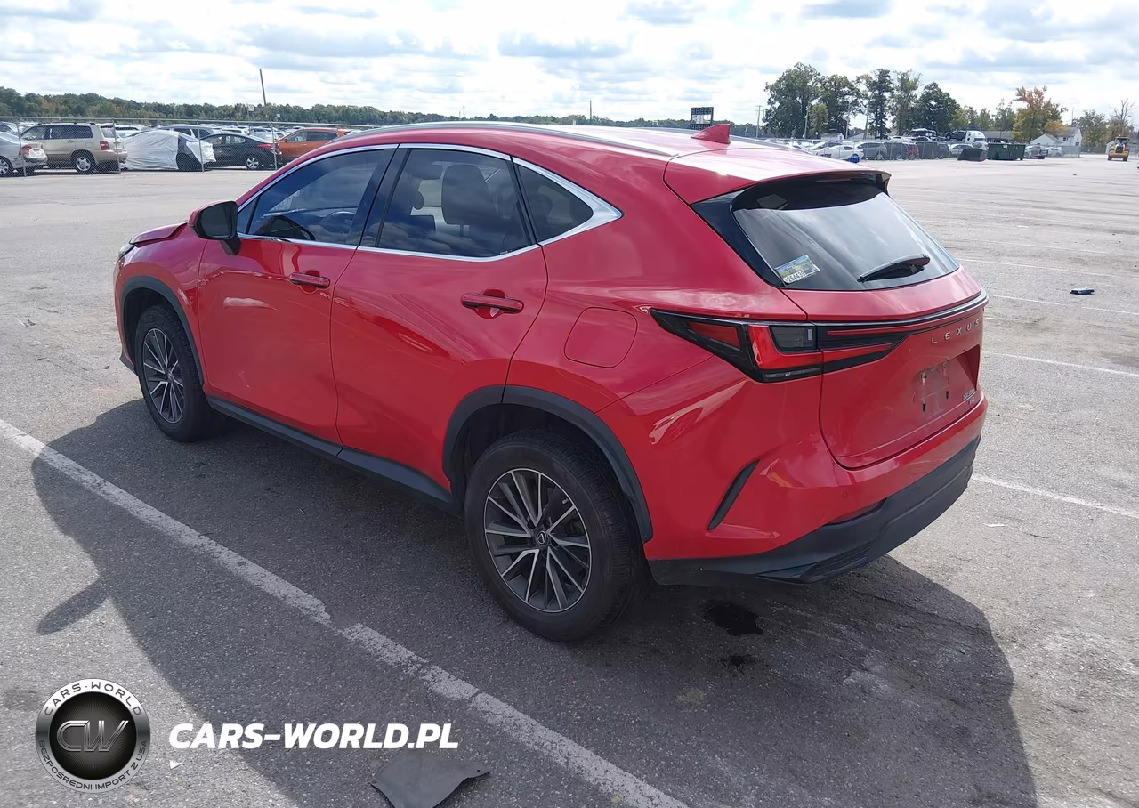 2022 Lexus Nx 350 Premium VIN:JTJGGCEZ4N2000708 - 3