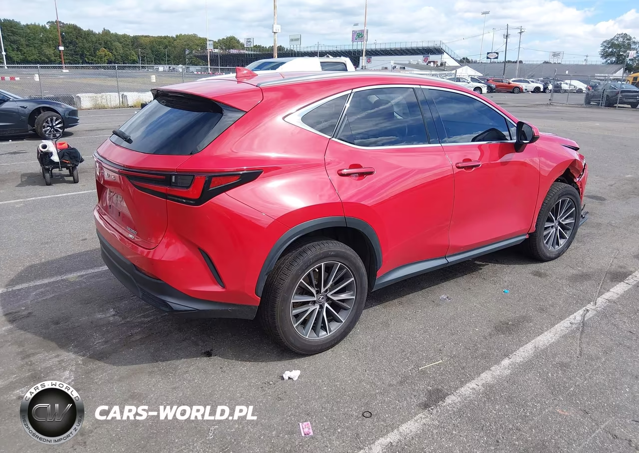 2022 Lexus Nx 350 Premium VIN:JTJGGCEZ4N2000708 - 4