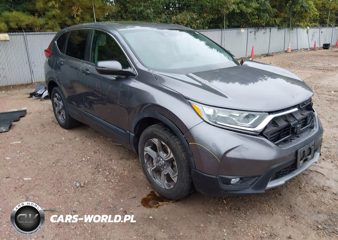2018 Honda Cr-V Ex-L-Ex-L Navi
