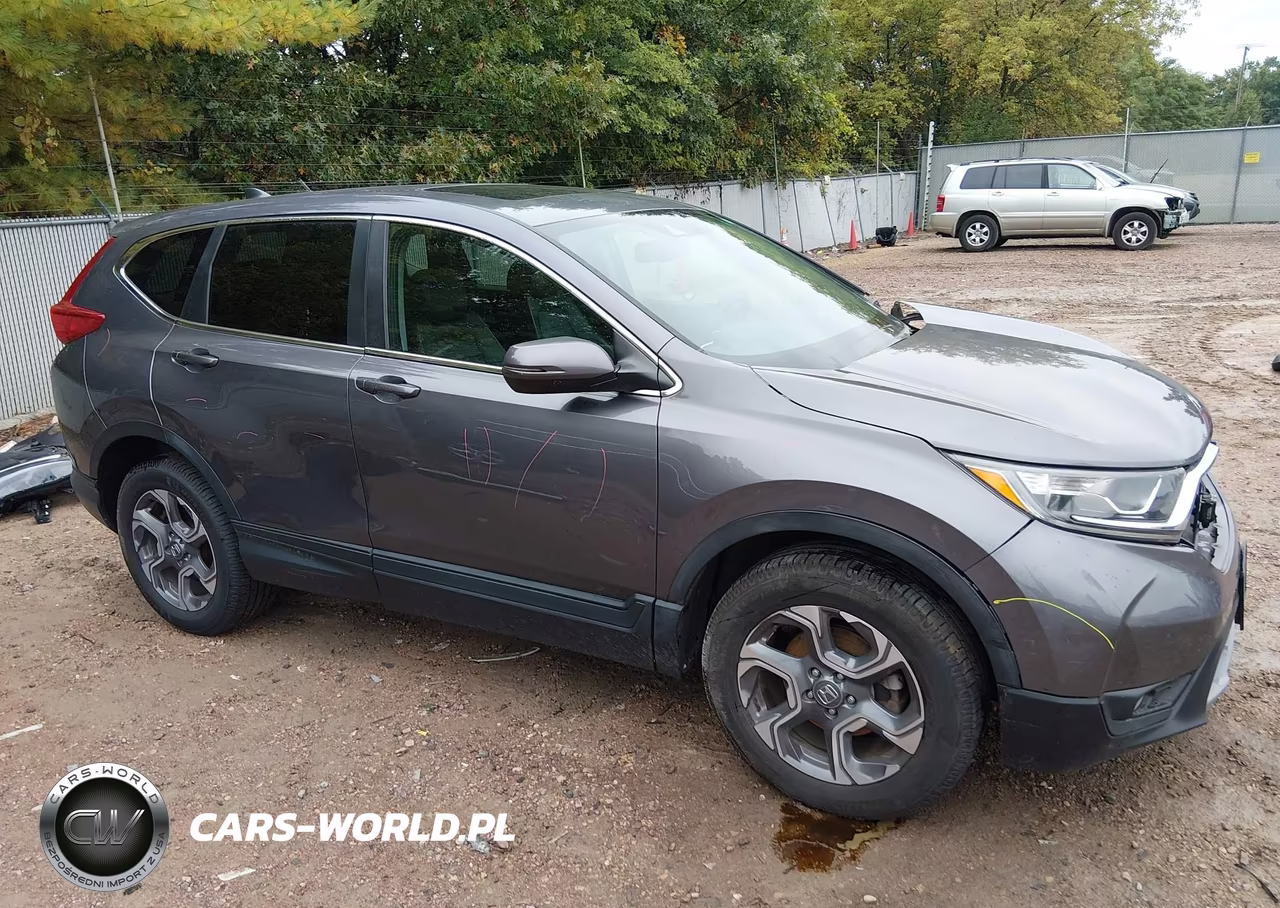 2018 Honda Cr-V Ex-L-Ex-L Navi VIN:7FARW2H86JE098941 - 14