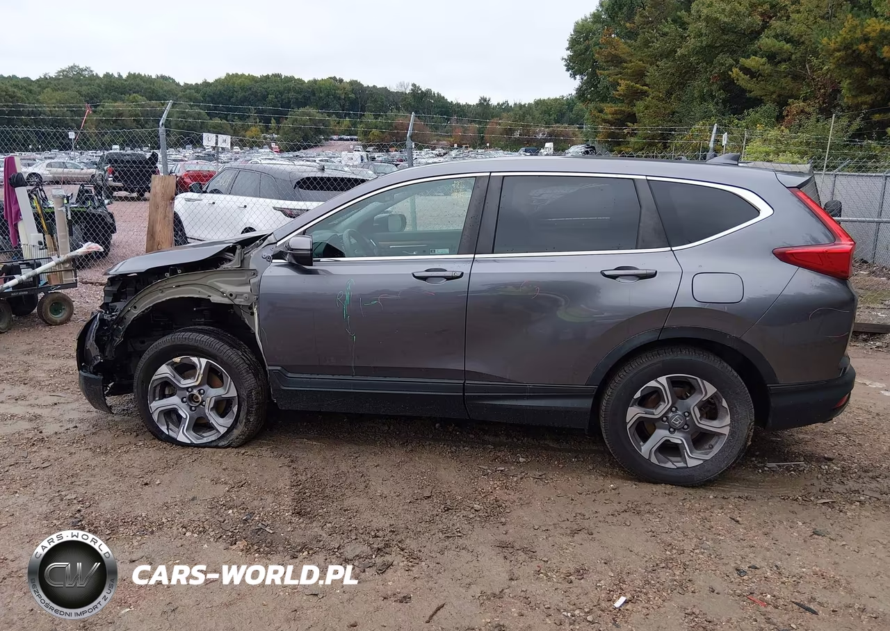 2018 Honda Cr-V Ex-L-Ex-L Navi VIN:7FARW2H86JE098941 - 15