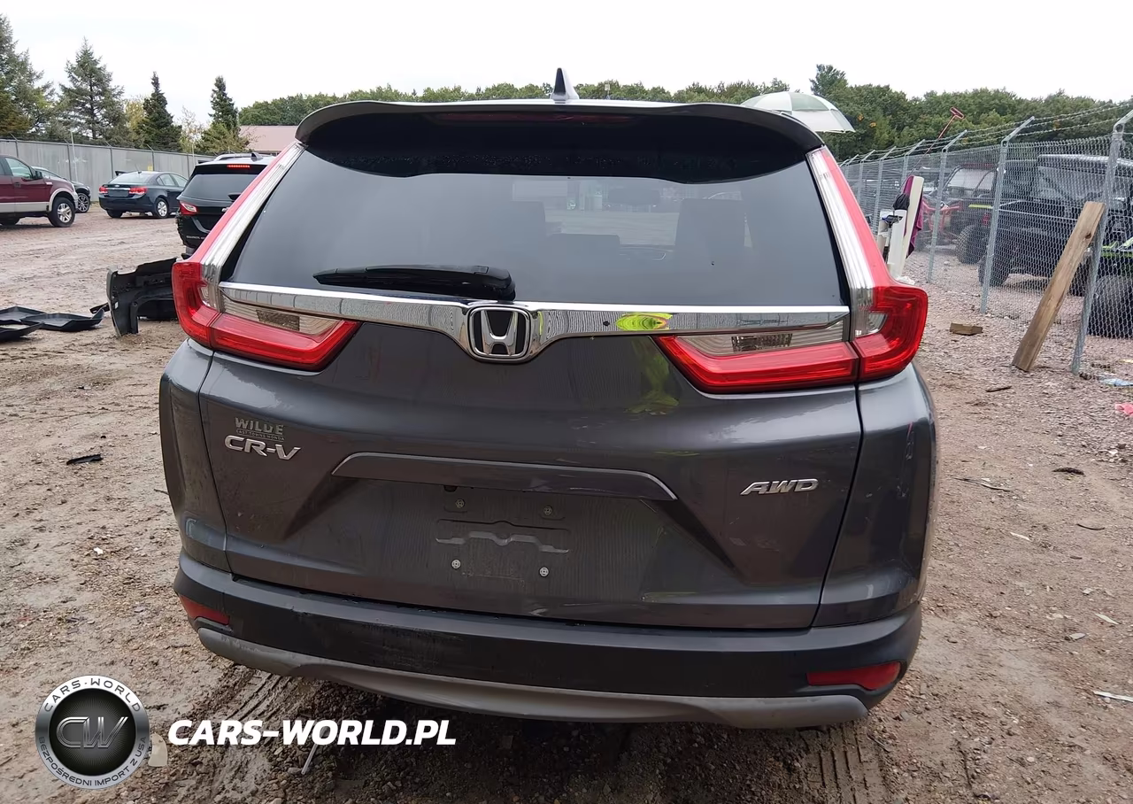 2018 Honda Cr-V Ex-L-Ex-L Navi VIN:7FARW2H86JE098941 - 17