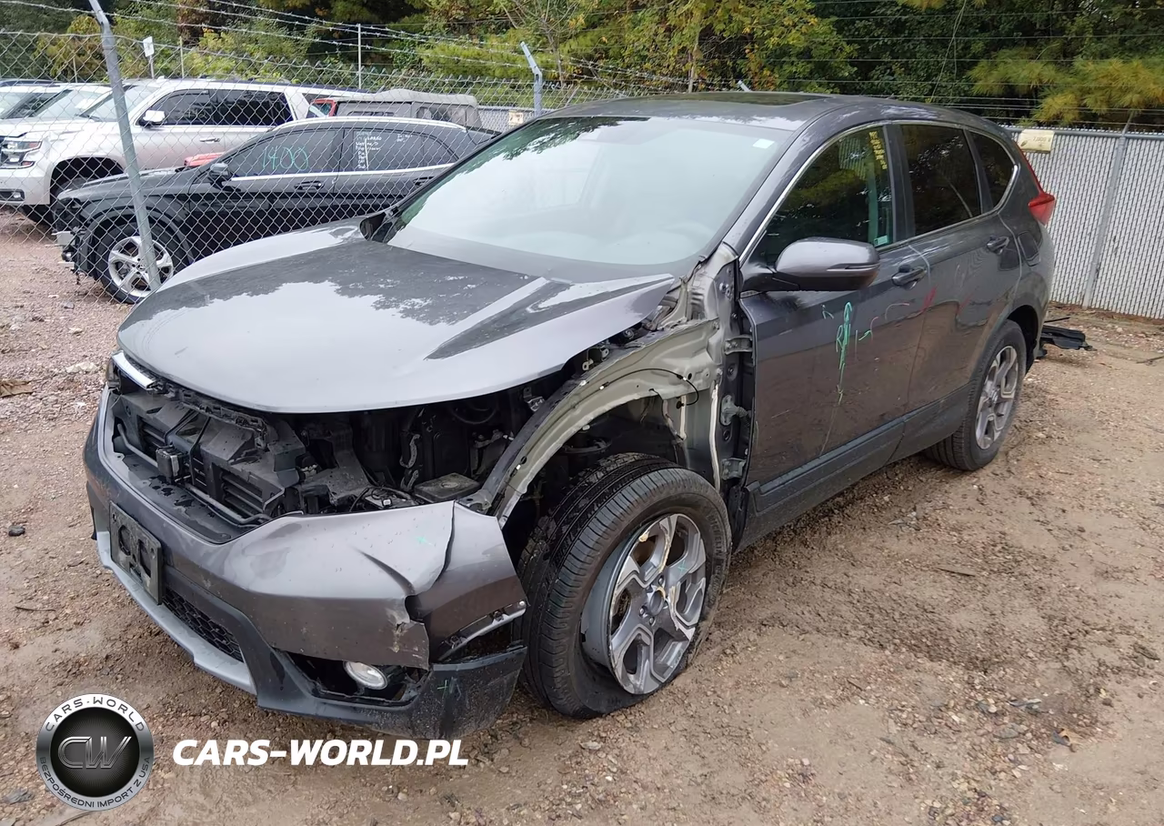 2018 Honda Cr-V Ex-L-Ex-L Navi VIN:7FARW2H86JE098941 - 2