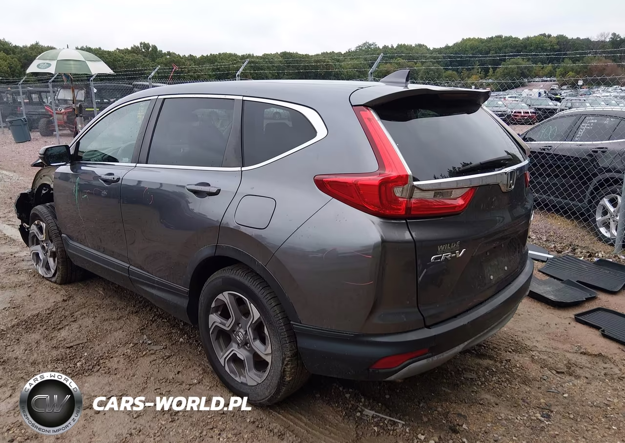 2018 Honda Cr-V Ex-L-Ex-L Navi VIN:7FARW2H86JE098941 - 3