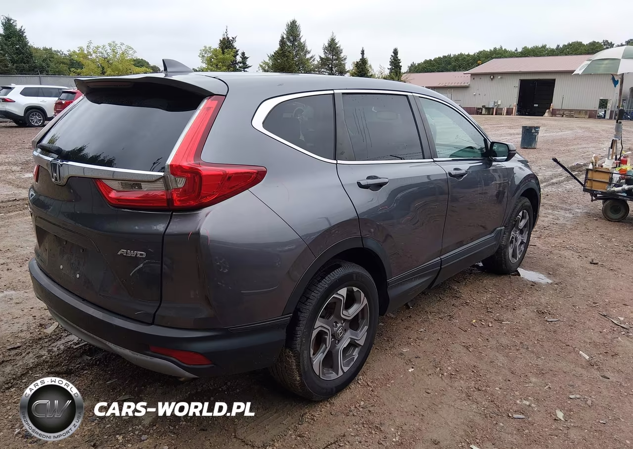 2018 Honda Cr-V Ex-L-Ex-L Navi VIN:7FARW2H86JE098941 - 4