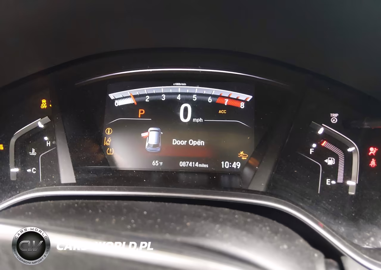 2018 Honda Cr-V Ex-L-Ex-L Navi VIN:7FARW2H86JE098941 - 7