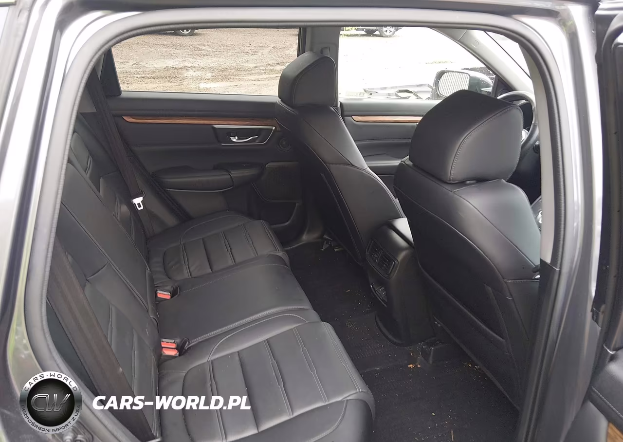 2018 Honda Cr-V Ex-L-Ex-L Navi VIN:7FARW2H86JE098941 - 8