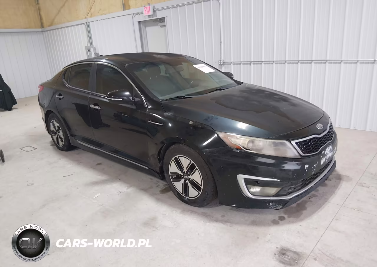 2012 Kia Optima Hybrid Ex