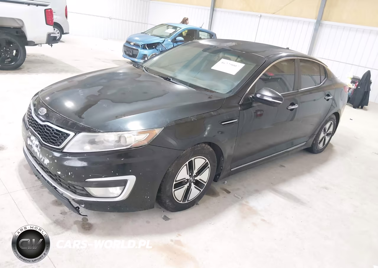 2012 Kia Optima Hybrid Ex VIN:KNAGM4AD3C5009873 - 2