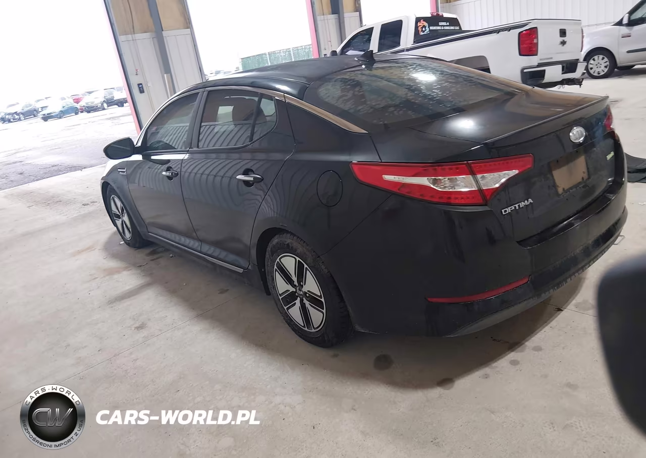 2012 Kia Optima Hybrid Ex VIN:KNAGM4AD3C5009873 - 3