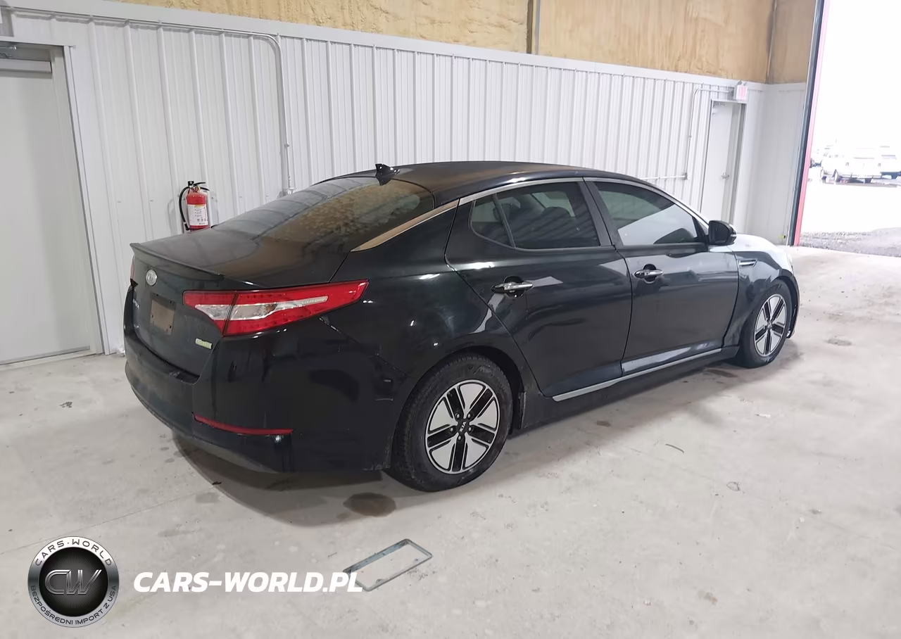 2012 Kia Optima Hybrid Ex VIN:KNAGM4AD3C5009873 - 4