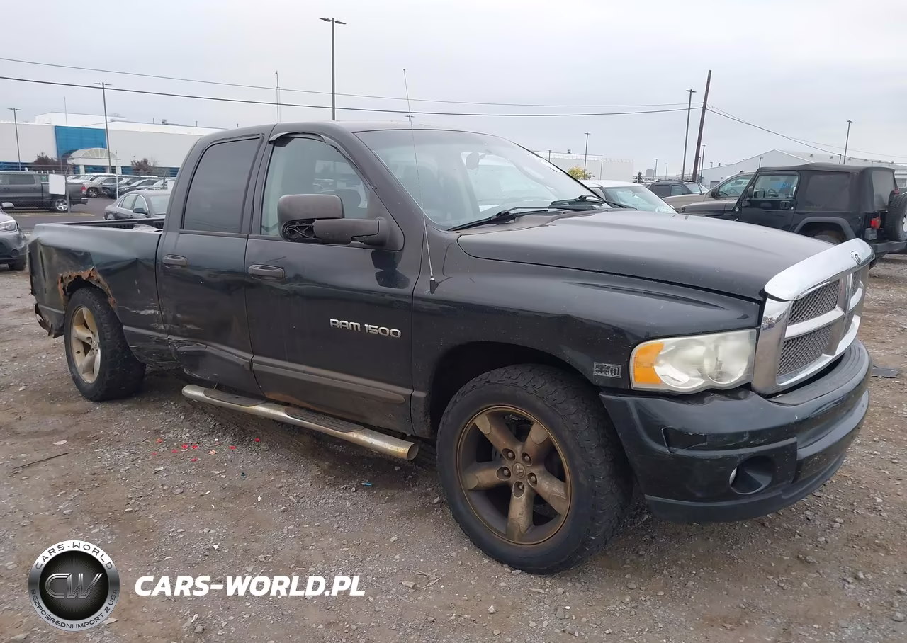 2004 Dodge Ram 1500 Slt-Laramie