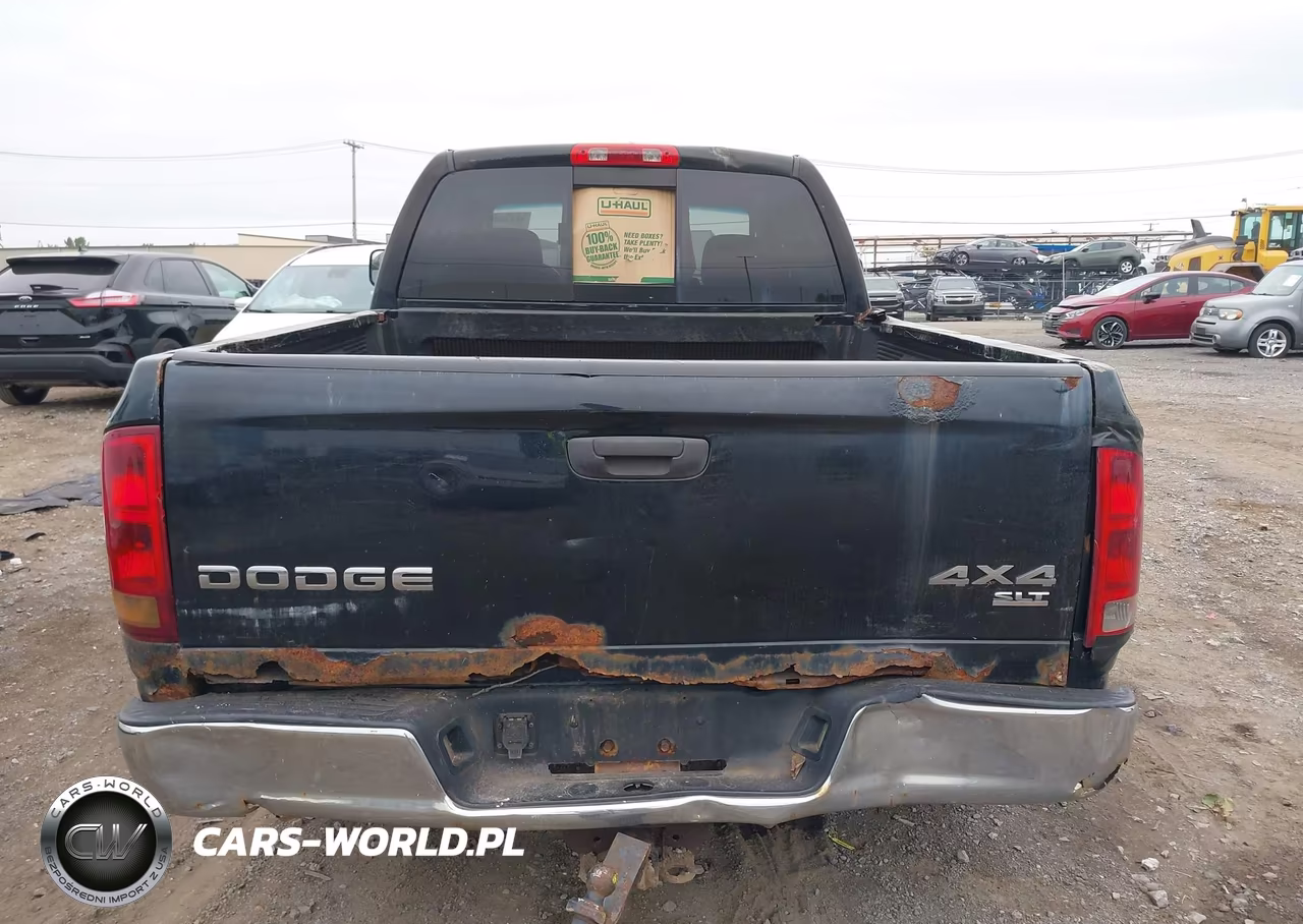 2004 Dodge Ram 1500 Slt-Laramie VIN:1D7HU18D24S738449 - 16